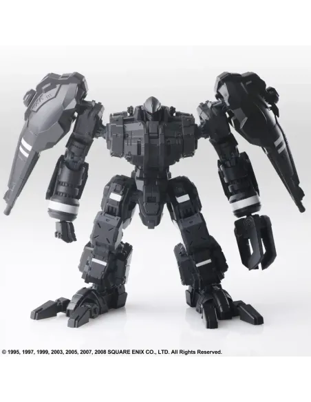 Model kit front mission type 11 raven plastic structure arts plus 1 - 72 scale