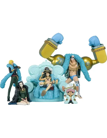 Figura pack 9 unidades tamashii nations one piece vol 1 blind boxes