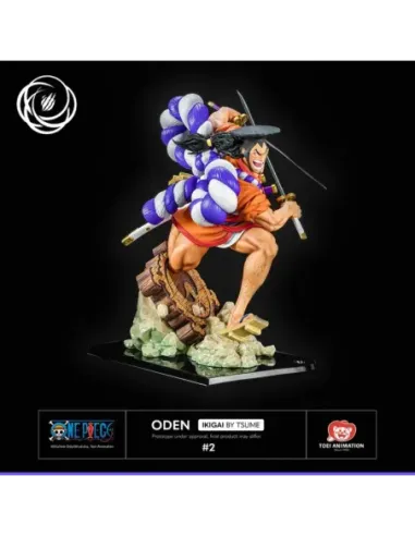 Figura tsume arts one piece wano oden escala 1 - 6 ikigai