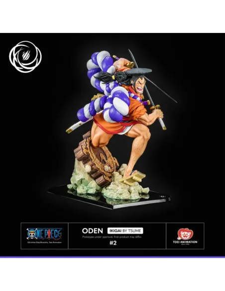 Figura tsume arts one piece wano oden escala 1 - 6 ikigai