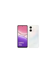 Smartphone Oppo A5x 4GB/ 128GB/ 6.67"/ Blanco