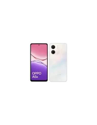 Smartphone Oppo A5x 4GB/ 128GB/ 6.67"/ Blanco