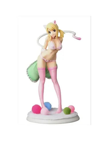 Figura good smile company fairy tail lucy heartfilia cherry blossom
