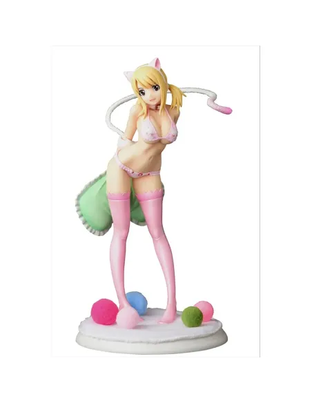 Figura good smile company fairy tail lucy heartfilia cherry blossom