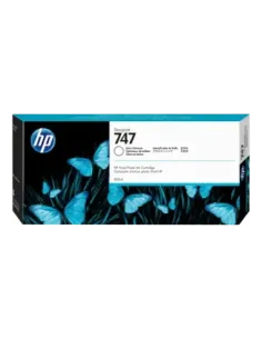 Tinta hp 747 brillo
