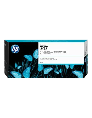 Tinta hp 747 brillo