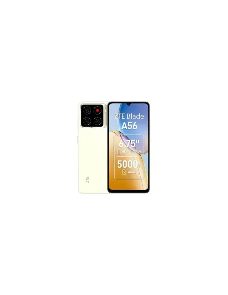 Smartphone ZTE Blade A56 4GB/ 64GB/ 6.75"/ Oro