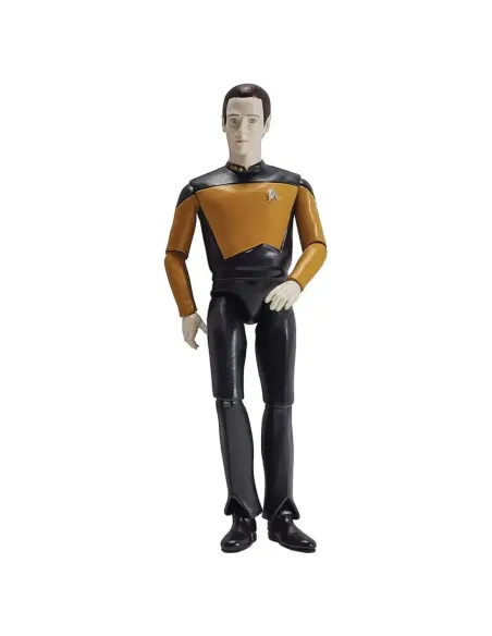 Figura bandai star trek lt. commander data