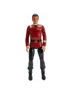 Figura bandai star trek almirante james t. kirk