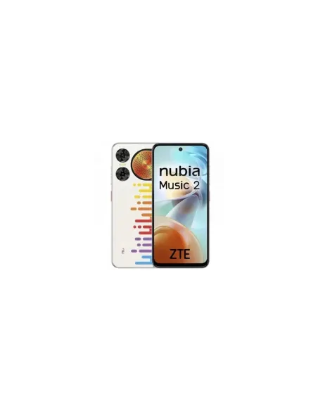 Smartphone ZTE Nubia Music 2 4GB/ 128GB/ 6.6"/ Melody Wave