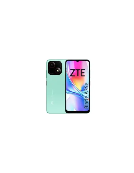 Smartphone ZTE Blade A35E 2GB/ 32GB/ 6.52"/ Verde