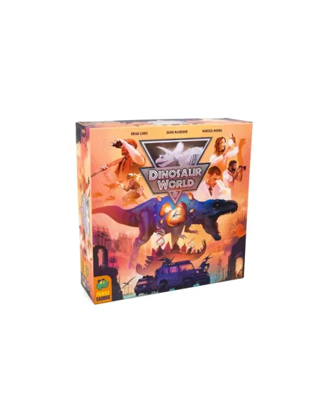 Juego de mesa dinosaur world edad recomendada 14 años (ingles)