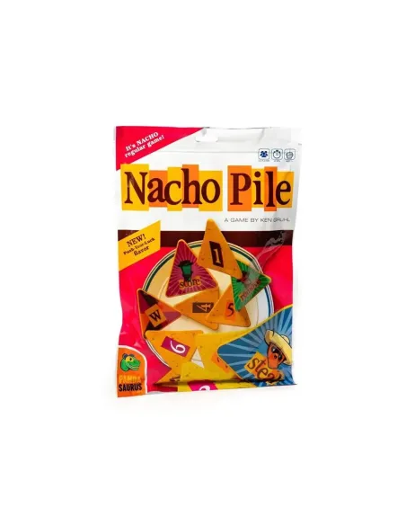 Juego de mesa nacho pile ingles
