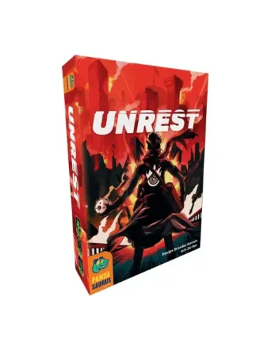 Juego de mesa unrest ingles