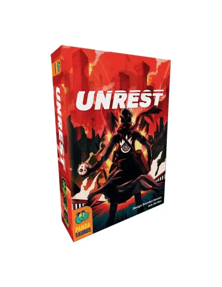 Juego de mesa unrest ingles