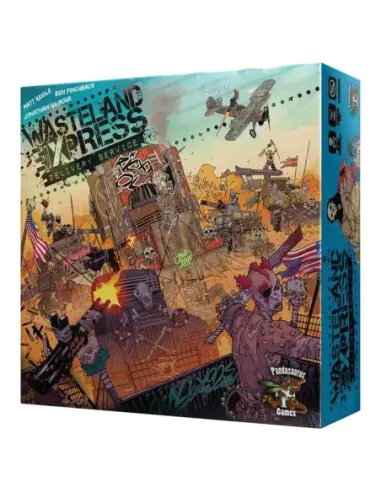 Juego de mesa wasteland express delivery service pegi 13