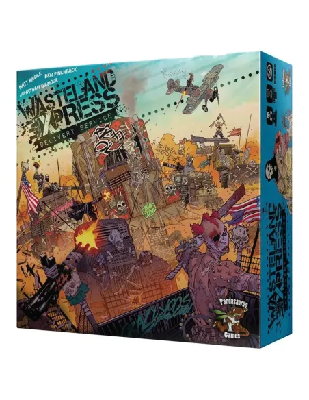Juego de mesa wasteland express delivery service pegi 13