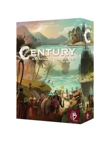 Juego de mesa century maravillas de oriente pegi 8