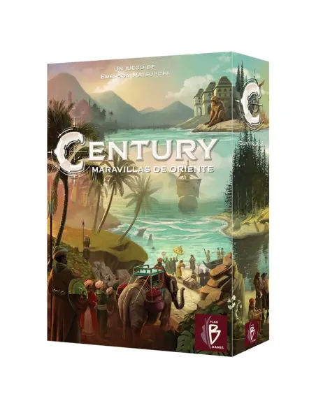 Juego de mesa century maravillas de oriente pegi 8