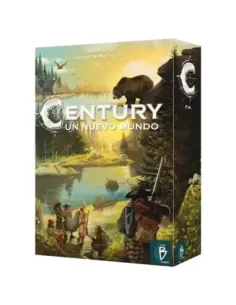 Juego de mesa century un nuevo mundo pegi 8