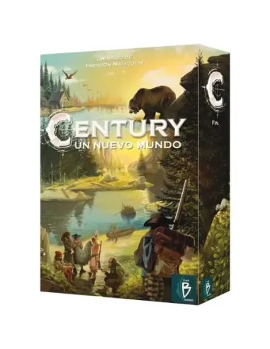 Juego de mesa century un nuevo mundo pegi 8