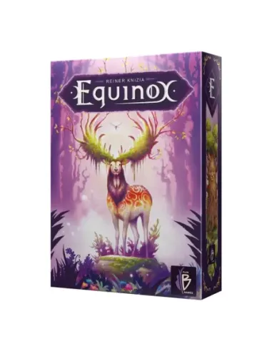 Juego de mesa equinox edicion morada pegi 8