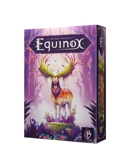 Juego de mesa equinox edicion morada pegi 8