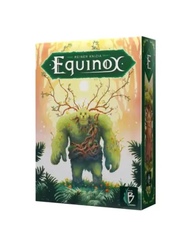 Juego de mesa equinox edicion verde pegi 8