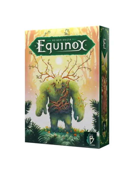 Juego de mesa equinox edicion verde pegi 8