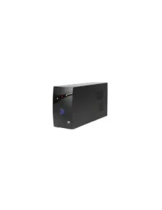 SAI Línea Interactiva Woxter UPS 650 VA/ 650VA-360W/ 2 Salidas/ Formato Torre