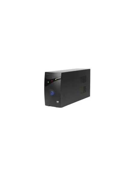 SAI Línea Interactiva Woxter UPS 650 VA/ 650VA-360W/ 2 Salidas/ Formato Torre