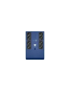 SAI Línea Interactiva Woxter Multibase UPS 800 VA/ 800VA-480W/ 8 Salidas/ Formato Torre