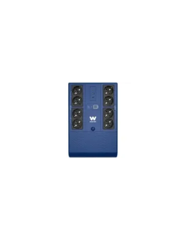 SAI Línea Interactiva Woxter Multibase UPS 800 VA/ 800VA-480W/ 8 Salidas/ Formato Torre