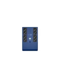 SAI Línea Interactiva Woxter Multibase UPS 1200 VA/ 1200VA-720W/ 8 Salidas/ Formato Torre