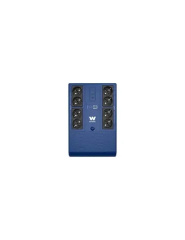 SAI Línea Interactiva Woxter Multibase UPS 1200 VA/ 1200VA-720W/ 8 Salidas/ Formato Torre