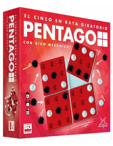 Juego de mesa pentago pegi 8