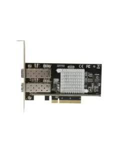 Tarjeta de red startech pex20000sfpi 2x sfp+