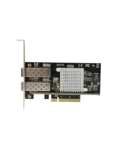 Tarjeta de red startech pex20000sfpi 2x sfp+