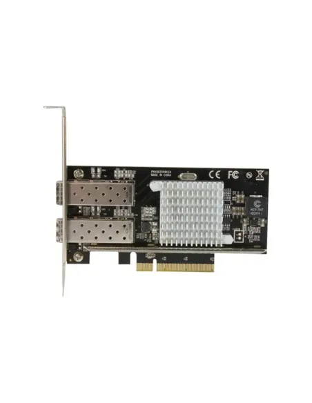 Tarjeta de red startech pex20000sfpi 2x sfp+