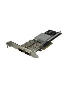 Tarjeta de red startech pex40gqsfdpi 2x qsfp+