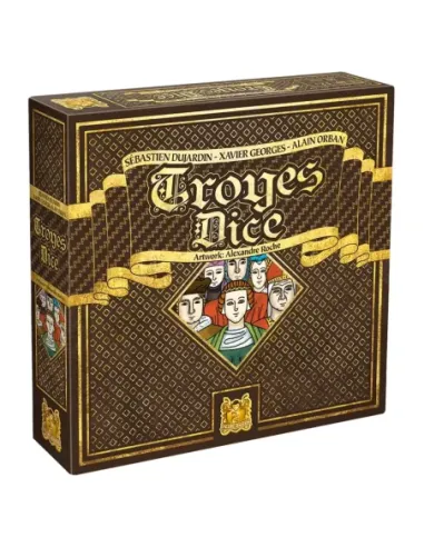 Juego de mesa troyes juego de dados pegi 12