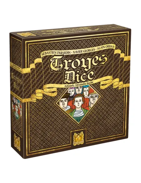 Juego de mesa troyes juego de dados pegi 12