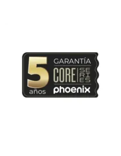 Ampliacion de garantia a 5 años para equipos phoenix core y unity