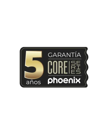 Ampliacion de garantia a 5 años para equipos phoenix core y unity