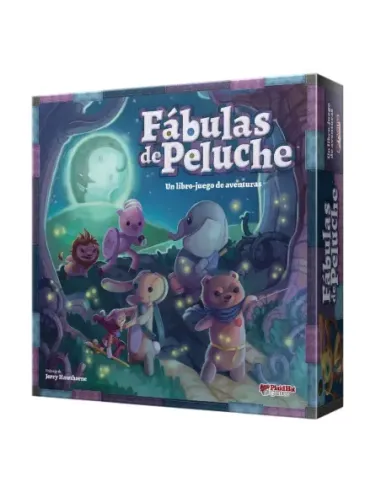 Juego de mesa fabulas de peluche pegi 7