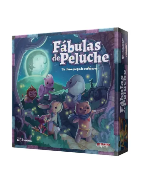 Juego de mesa fabulas de peluche pegi 7