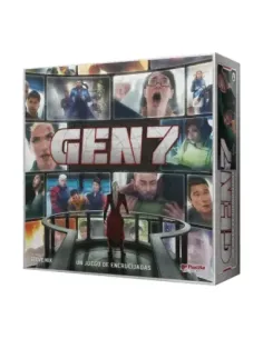 Juego de mesa gen 7 pegi 12