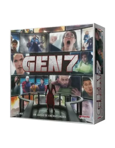 Juego de mesa gen 7 pegi 12