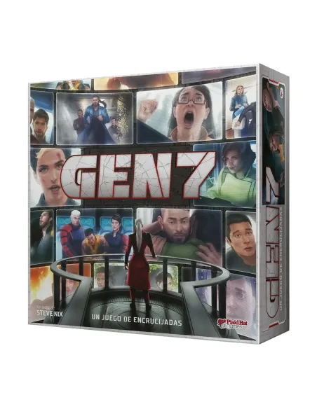 Juego de mesa gen 7 pegi 12