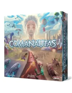 Juego de mesa comanautas pegi 14